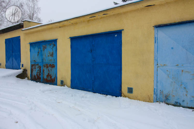 garáž k pronájmu Františkov, Liberec