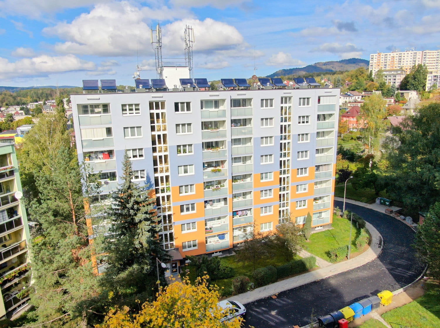 Zapuštěná lodžie