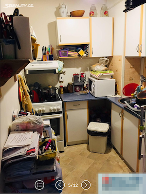 Ukázka přípravy nemovitosti 1