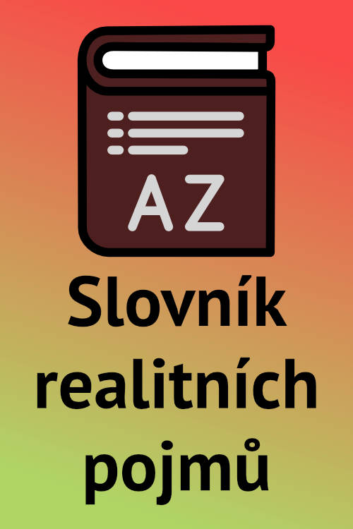 slovník realitních pojmů