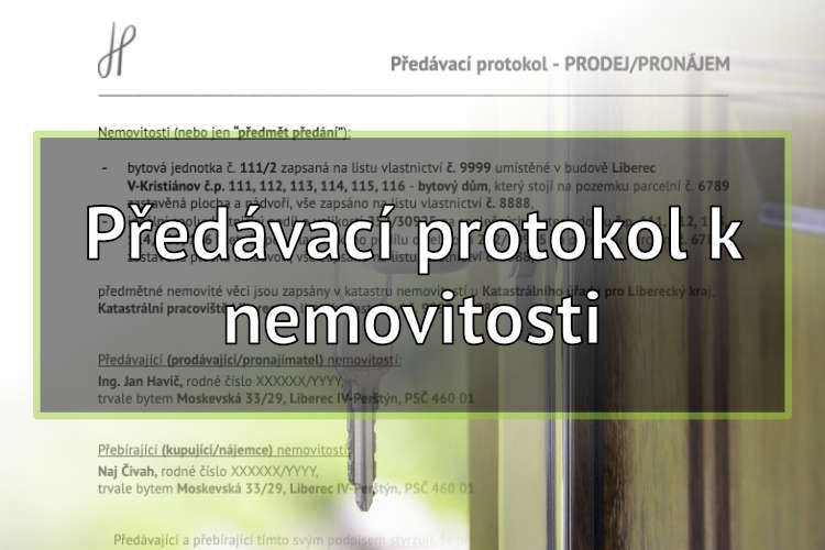 předávací protokol