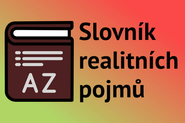 slovník realitních pojmů