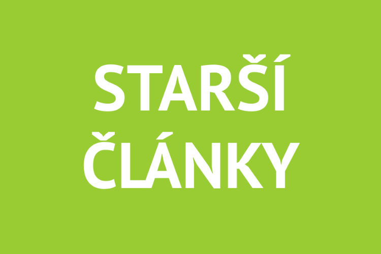 Starší články na našem blogu