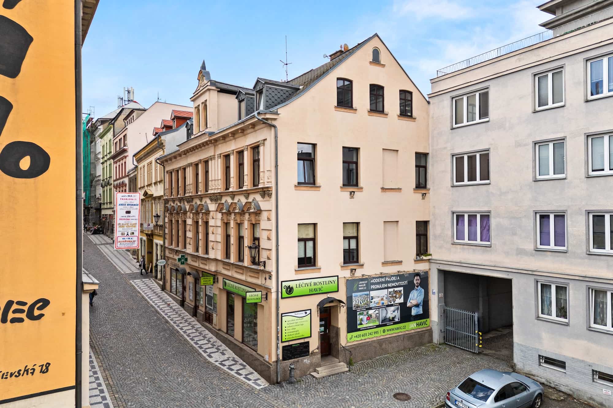 Pronájem bytu 2+kk, 82,2 m<sup>2</sup> - Liberec I-Staré Město