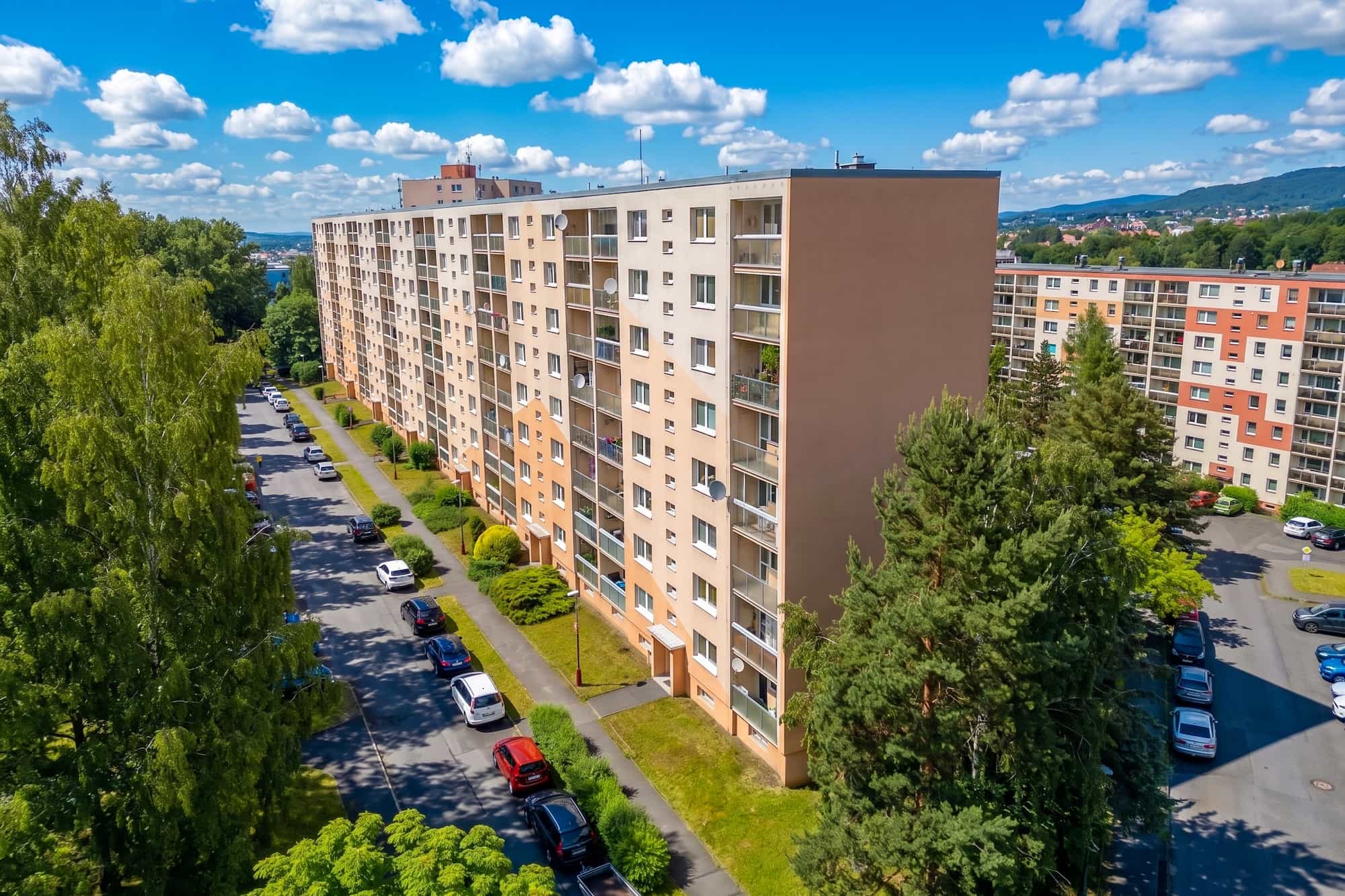Prodej bytu 3+1, 70,2 m<sup>2</sup> - Liberec VI-Rochlice