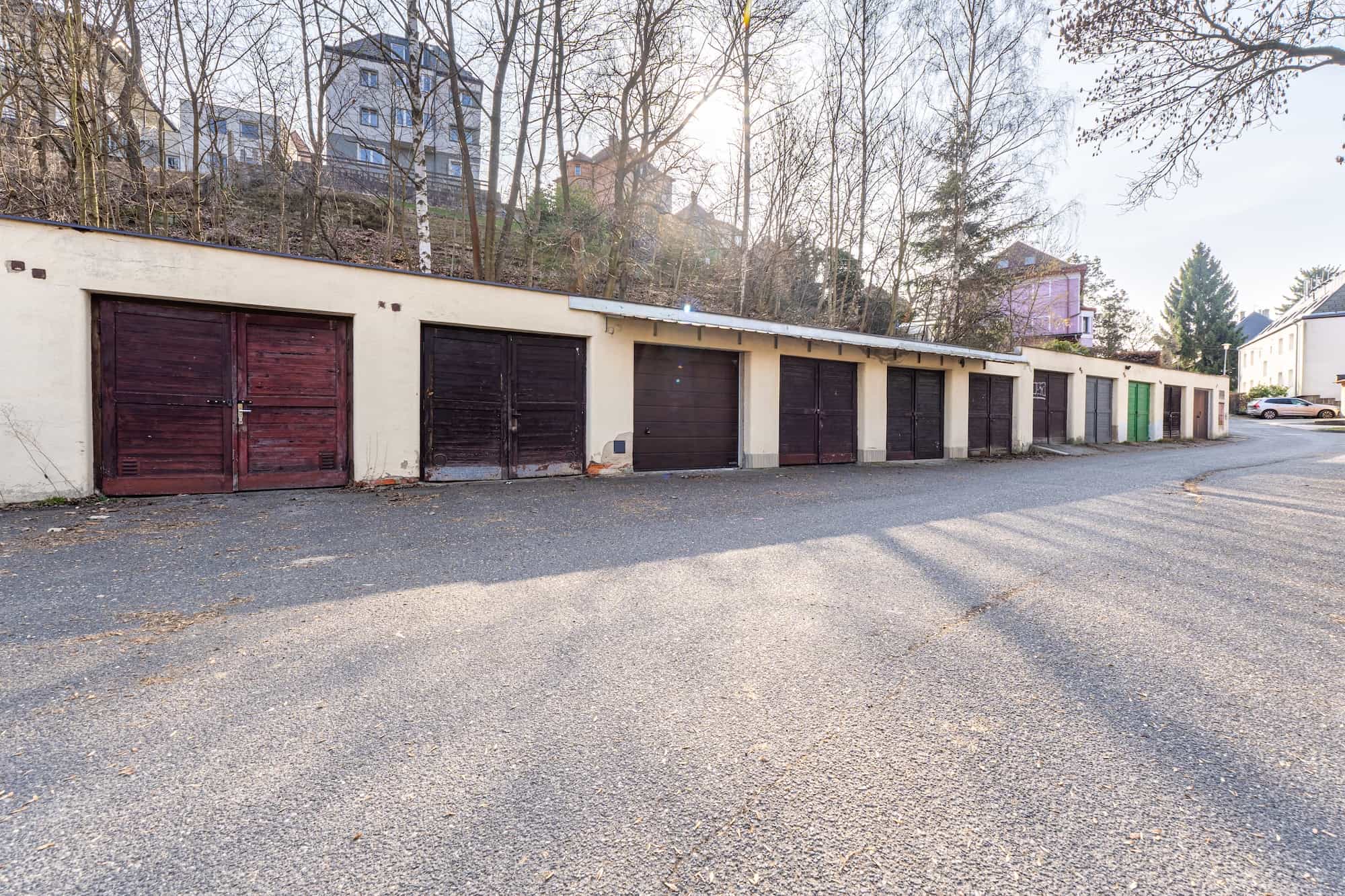 Prodej garáže, 19 m<sup>2</sup> - Liberec II-Nové Město