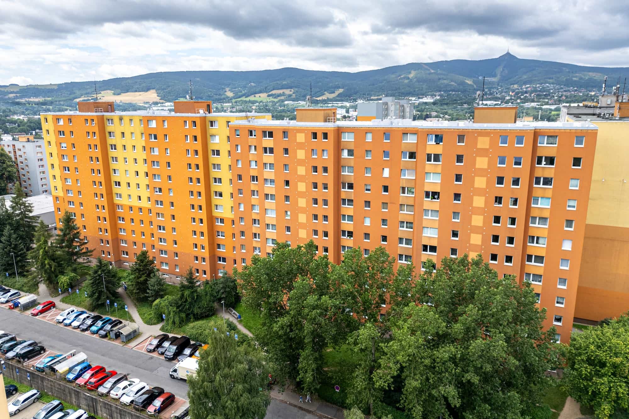 Pronájem bytu 2+kk, 39,7 m<sup>2</sup> - Liberec VI-Rochlice