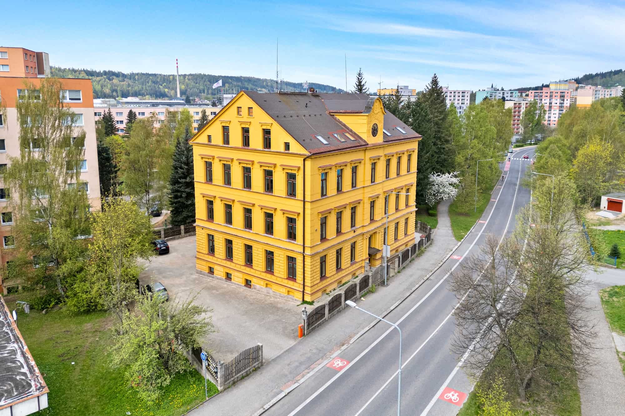 Pronájem bytů, od 30,2 m<sup>2</sup> - Jablonec nad Nisou - Mšeno nad Nisou
