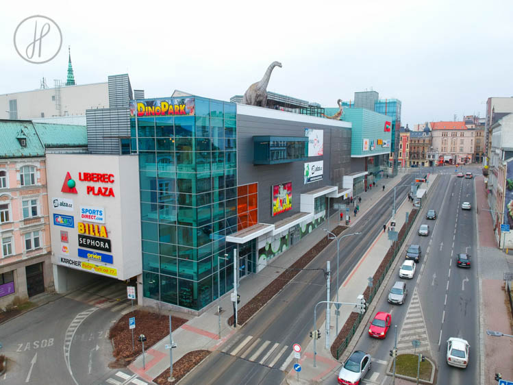 Obchodní centrum Plaza Liberec - podzim