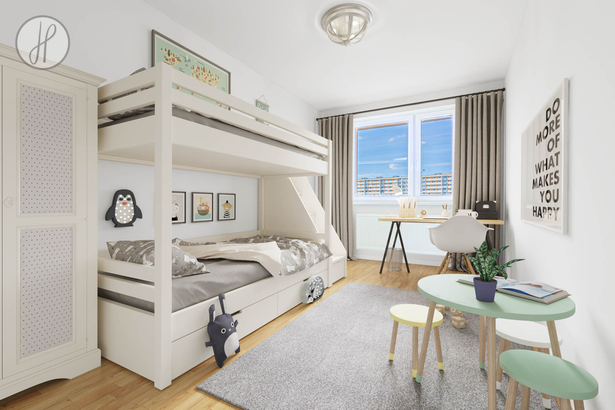 Virtuální staging ukázka