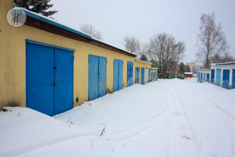 garáž k pronájmu Františkov, Liberec
