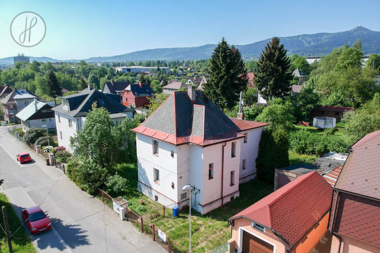 prodej rodinného domu Liberec, Růžodol