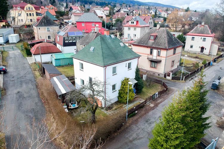 rodinný dům na prodej - Liberec, Hanácká
