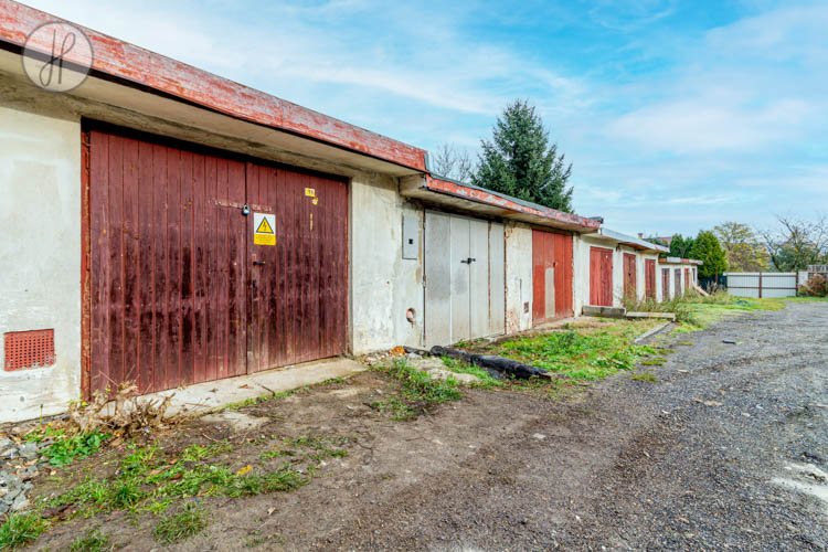 garáž k prodeji Františkov, Liberec