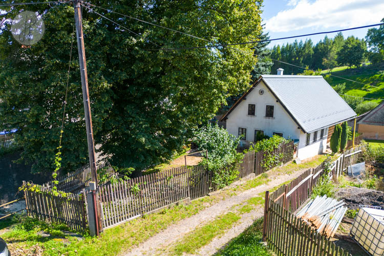 Prodej chalupy - Hodkovice nad Mohelkou