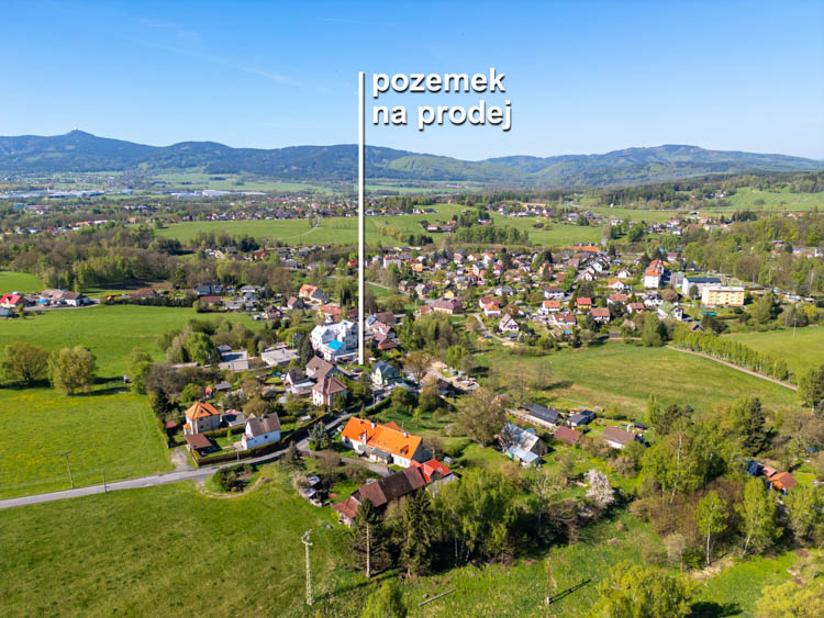 stavební pozemek na prodej