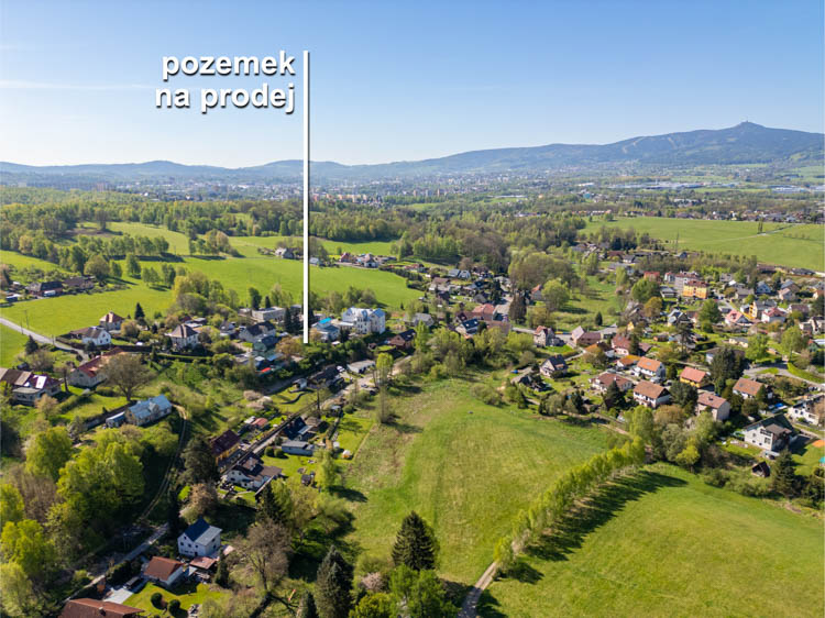 stavební pozemek na prodej
