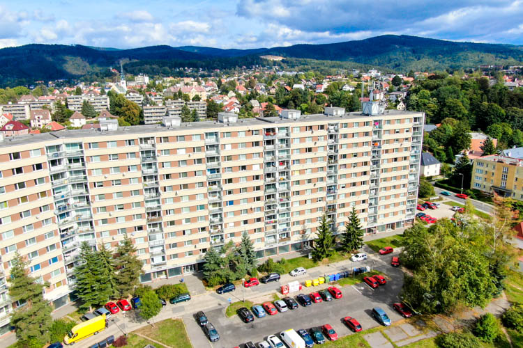 byt 1+kk na pronájem