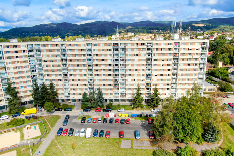 byt 1+kk na pronájem