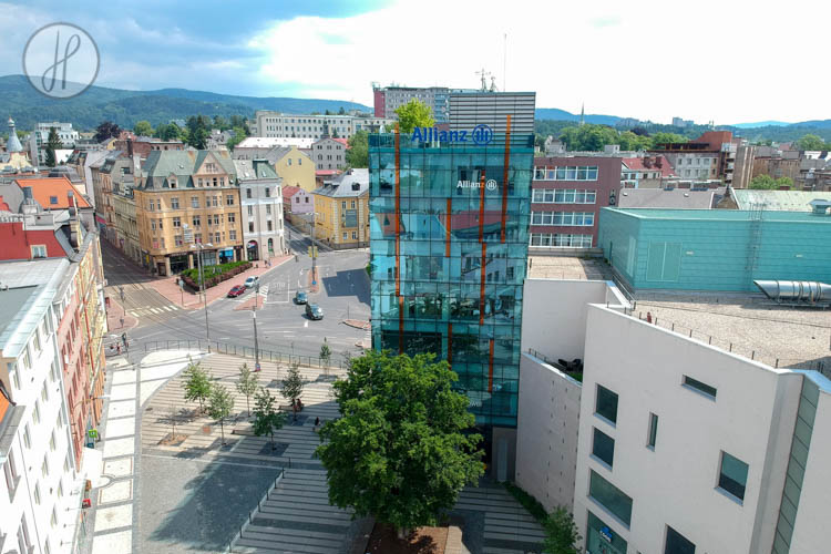 kancelářské prostory k pronájmu Liberec