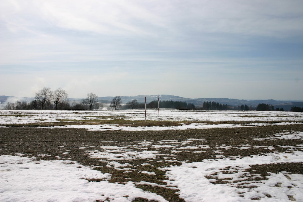 Rozhledna na zelené louce