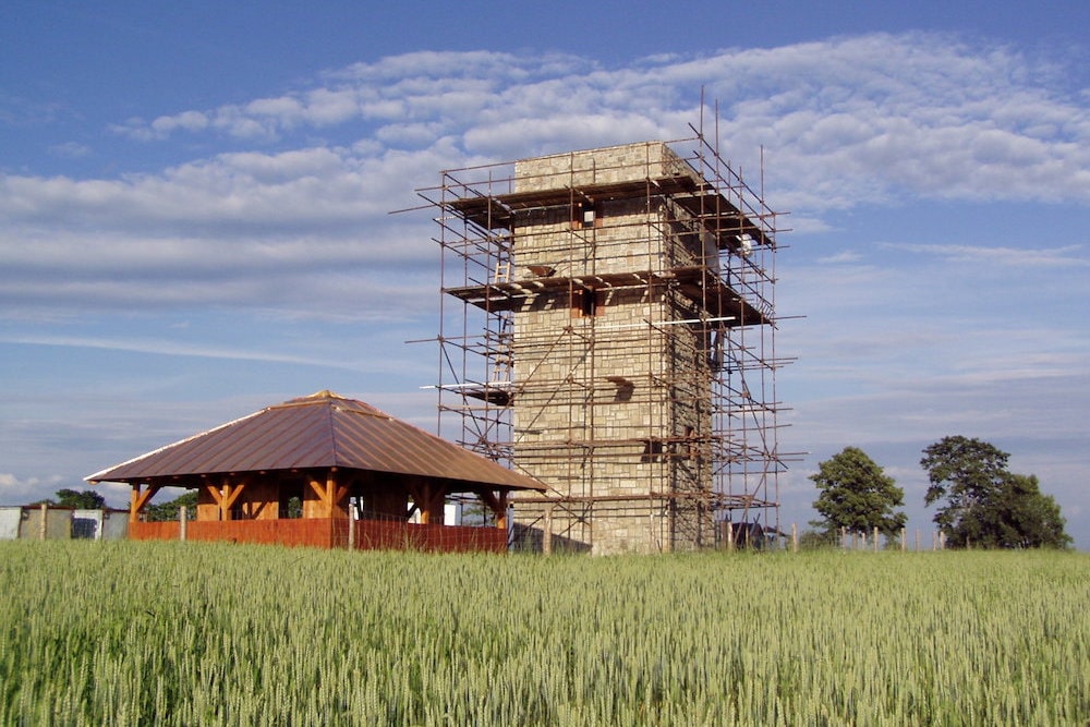 Dokončení stavby rozhledny