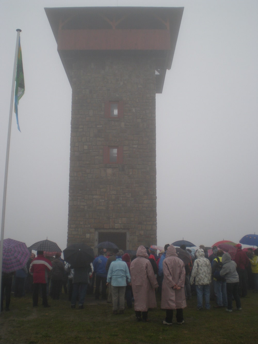 Otevření rozhledny